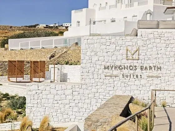 Mykonos Earth Suites - Adults Only - Dış Mekan