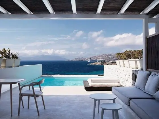 Mykonos Earth Suites - Adults Only - Dış Mekan