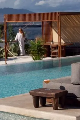Mykonos Earth Suites - Adults Only - Havuz