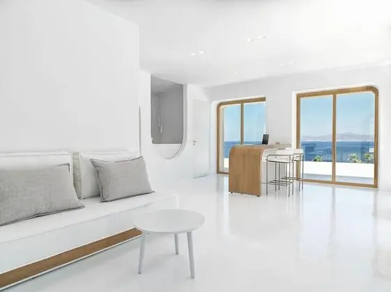 Mykonos Earth Suites - Adults Only - Lobi