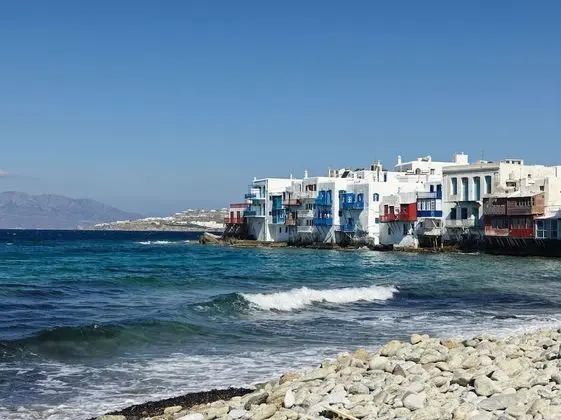 Mykonos Earth Suites - Adults Only - Plaj