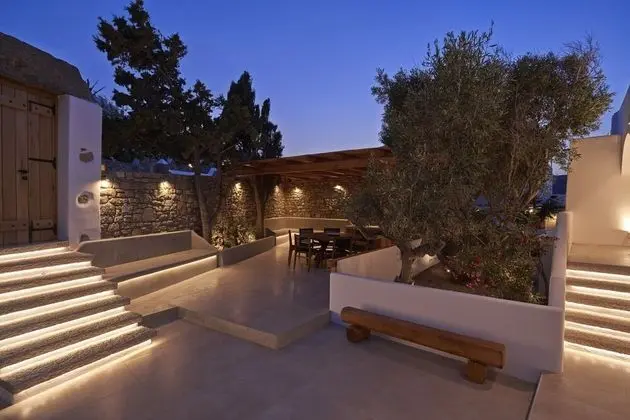 Villa Mykonos Heaven - Sea View & Outdoor Hot Tub