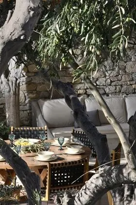 Villa Mykonos Heaven - Sea View & Outdoor Hot Tub - Dış Mekan