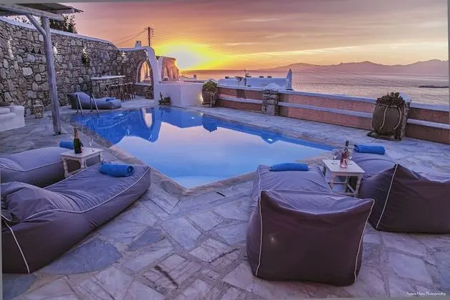 Mykonos Hippy Luxury - Havuz