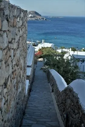 Mykonos Moussa Suites - Dış Mekan