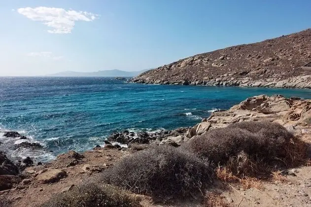 Mykonos Moussa Suites - Plaj
