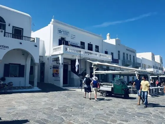 Mykonos Old Harbor Suite - Dış Mekan