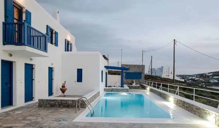 Mykonos Pro-care Suites - Dış Mekan