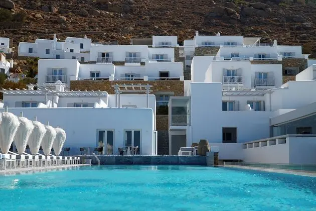 Mykonos Riviera Hotel & Spa a member of Small Luxury Hotels of the World - Dış Mekan