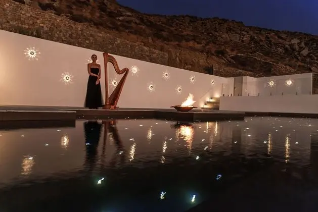 Mykonos Riviera Hotel & Spa a member of Small Luxury Hotels of the World - Havuz