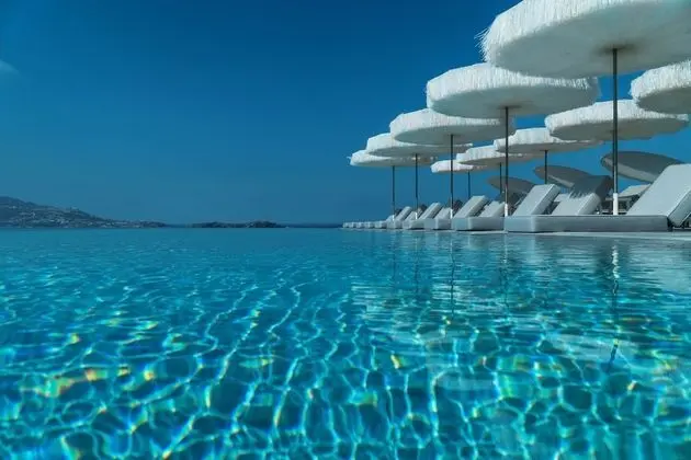 Mykonos Riviera Hotel & Spa a member of Small Luxury Hotels of the World - Öne Çıkan Resim
