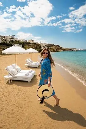 Mykonos Riviera Hotel & Spa a member of Small Luxury Hotels of the World - Plaj