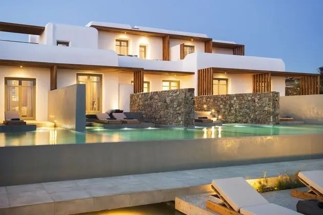 Mykonos Soul Luxury Suites - Adults Only - Dış Mekan