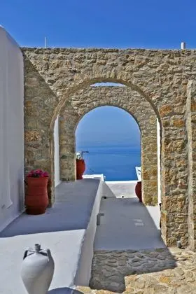 Mykonos Spirit Villas - Dış Mekan