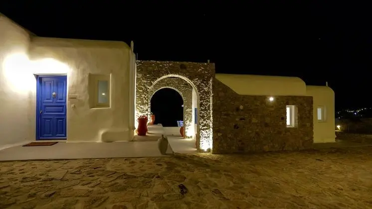 Mykonos Spirit Villas - Lobi