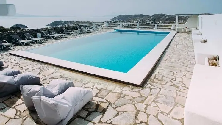 Mykonos Supreme Comfort Suites - Dış Mekan