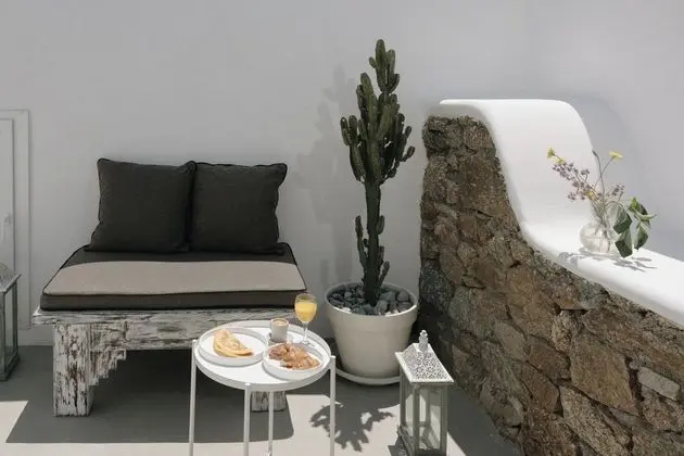 Mykonos Supreme Comfort Suites - Dış Mekan