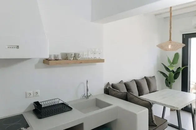 Mykonos Supreme Comfort Suites - Mutfak
