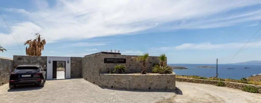 Mykonos Town Black - Cave Heated Pool - Dış Mekan