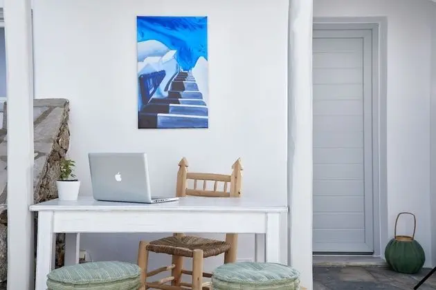 Mykonos Town Suites - Lobi