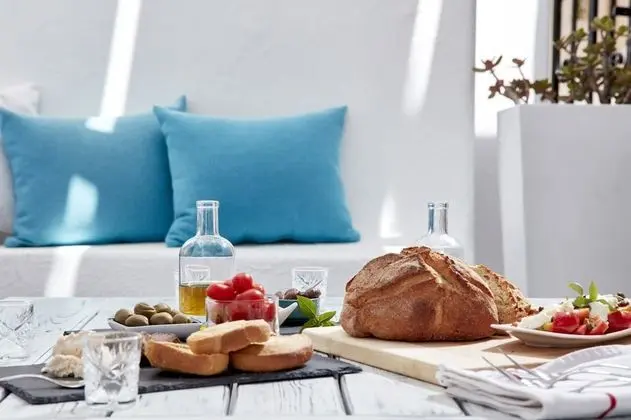 Mykonos Town Suites - Yerinde Yemek