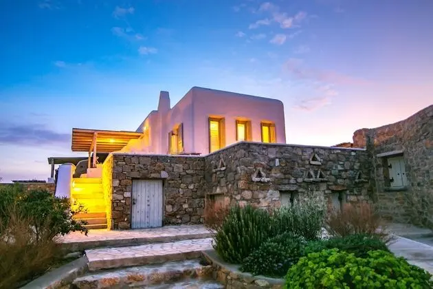 Mykonos Unique Villas by 2Doors - Dış Mekan
