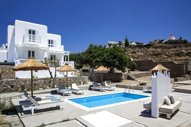 Mykonostimo Luxury Villas & Apartments - Dış Mekan