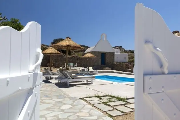 Mykonostimo Luxury Villas & Apartments - Lobi