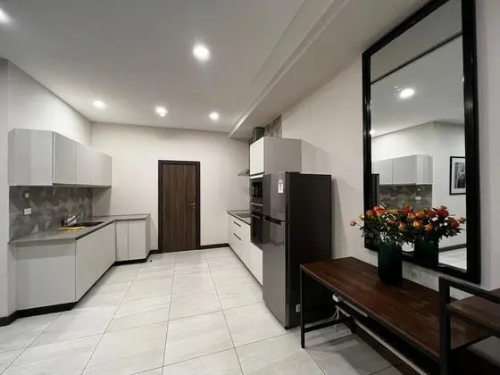 Myles Dream Field Nest-two Bedroom Apartment - Mutfak