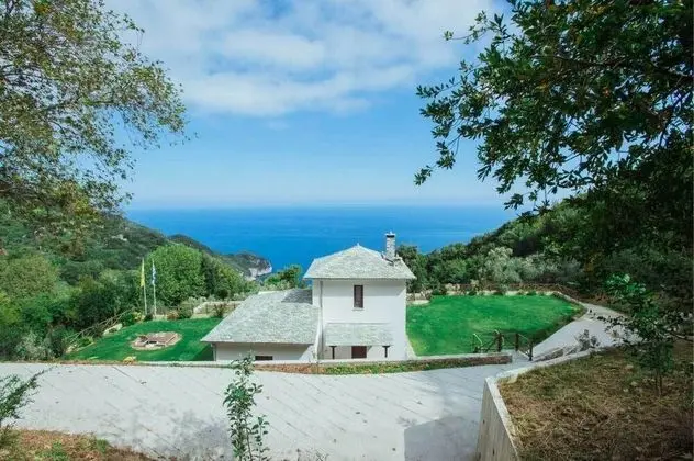 Villa Mylopotamos - Dış Mekan