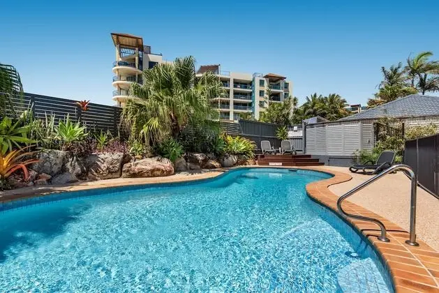 Mylos Holiday Apartments - Havuz
