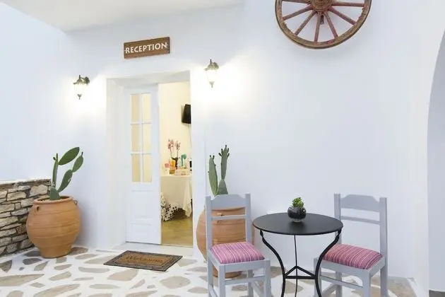 Mylos Hotel - Lobi