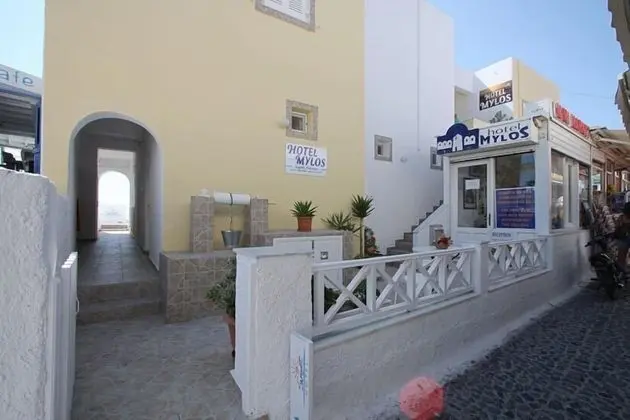 Hotel Mylos - Dış Mekan