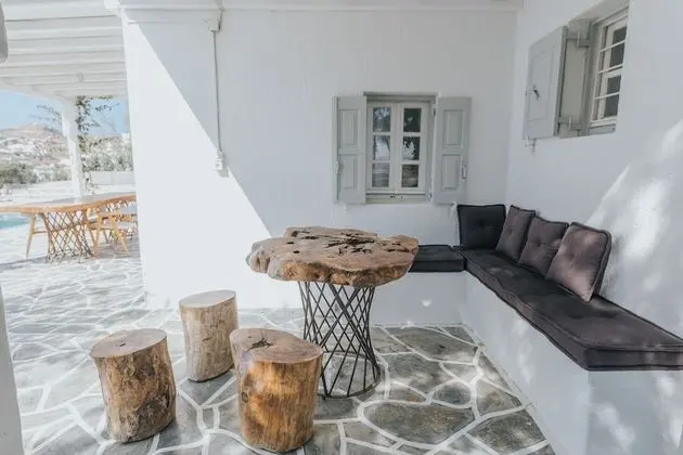 MyMykonos Villa - Dış Mekan