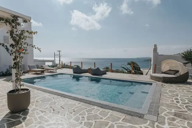 MyMykonos Villa - Havuz