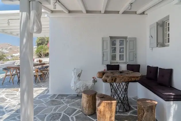 MyMykonos Villa - Yerinde Yemek