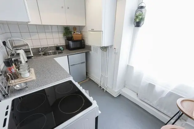 MyPlace Camden Apartment - Mutfak