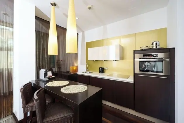 MyPlace Premium Apartments - City Centre - Mutfak