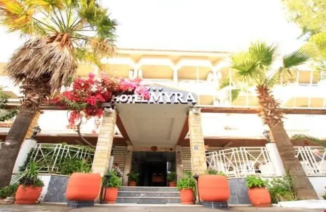 Myra Hotel Marmaris - Dış Mekan