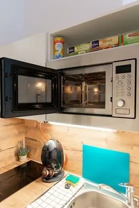 MyRoom - Top Munich Serviced Apartments - Mutfak