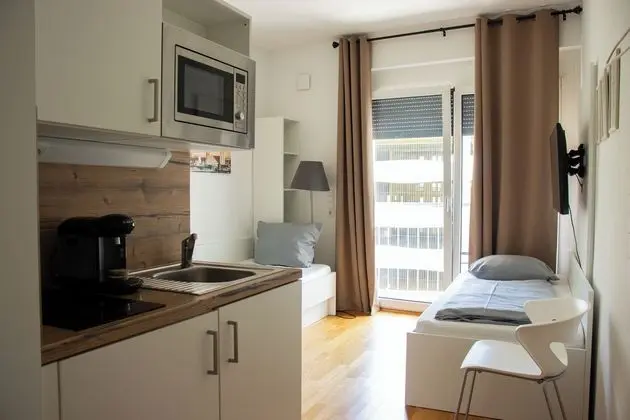 MyRoom - Top Munich Serviced Apartments - Öne Çıkan Resim