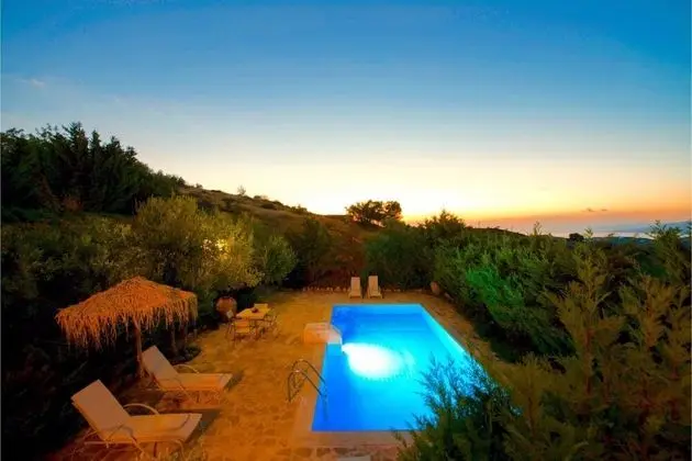Villa Myrsini Crete - Havuz