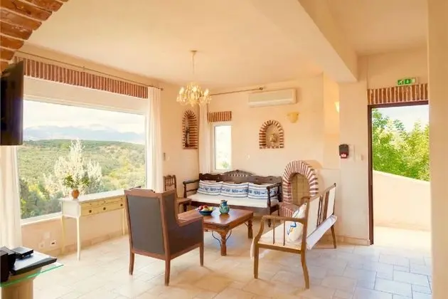 Villa Myrsini Crete - Mutfak