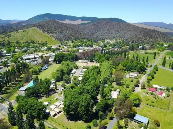 Myrtleford Holiday Park - Dış Mekan