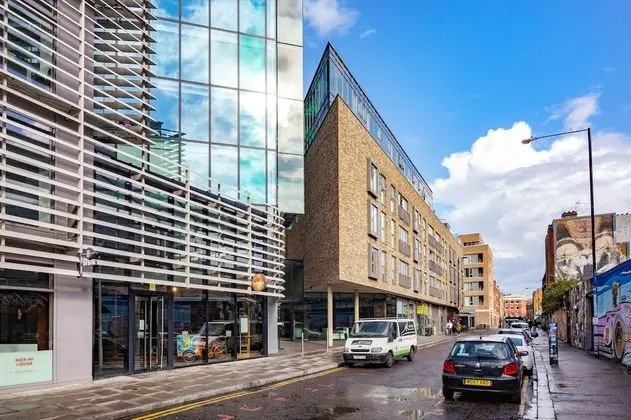 MySquare Apartments Shoredtich - Dış Mekan