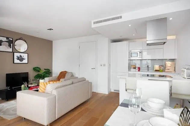 MySquare Apartments Shoredtich - İç Mekan