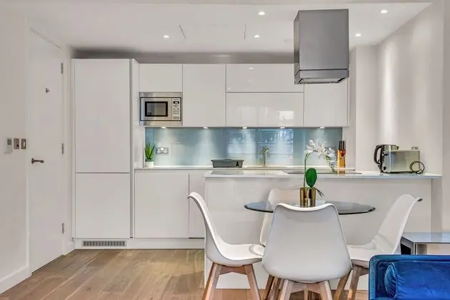 MySquare Apartments Shoredtich - Yerinde Yemek