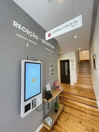MyStay Porto Centro - Lobi