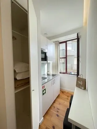 MyStay Porto Centro - Mutfak
