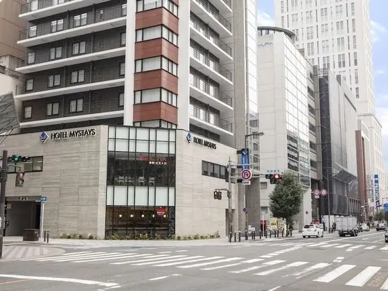 HOTEL MYSTAYS Midosuji Honmachi - Dış Mekan
